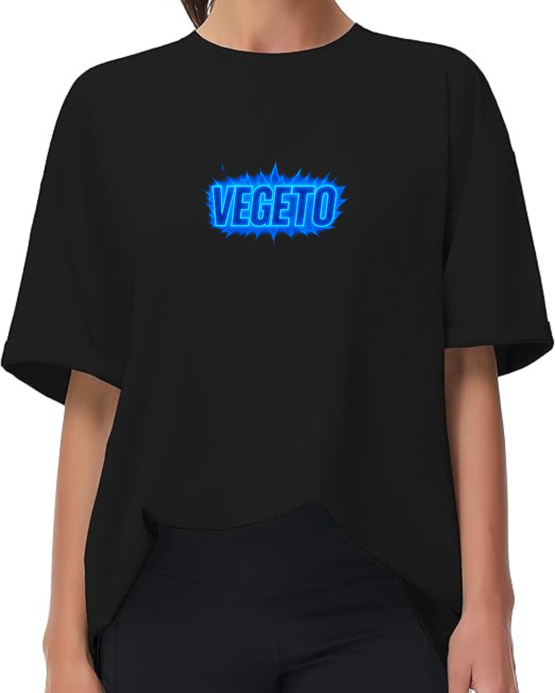 Dragon Ball Super – Vegetto Oversized T-shirt