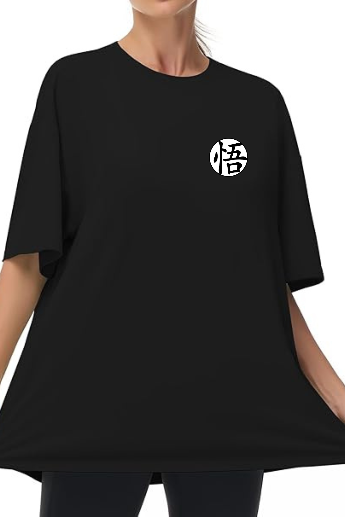 Ultra Instinct Goku Oversized T-Shirt