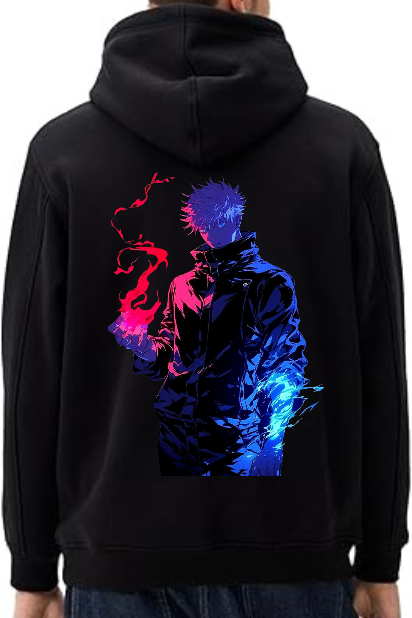Jujutsu Kaisen Gojo Oversized Hoodie