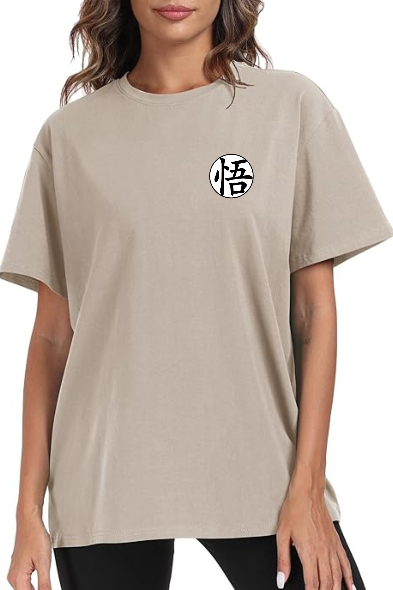 Ultra Instinct Goku Oversized T-Shirt