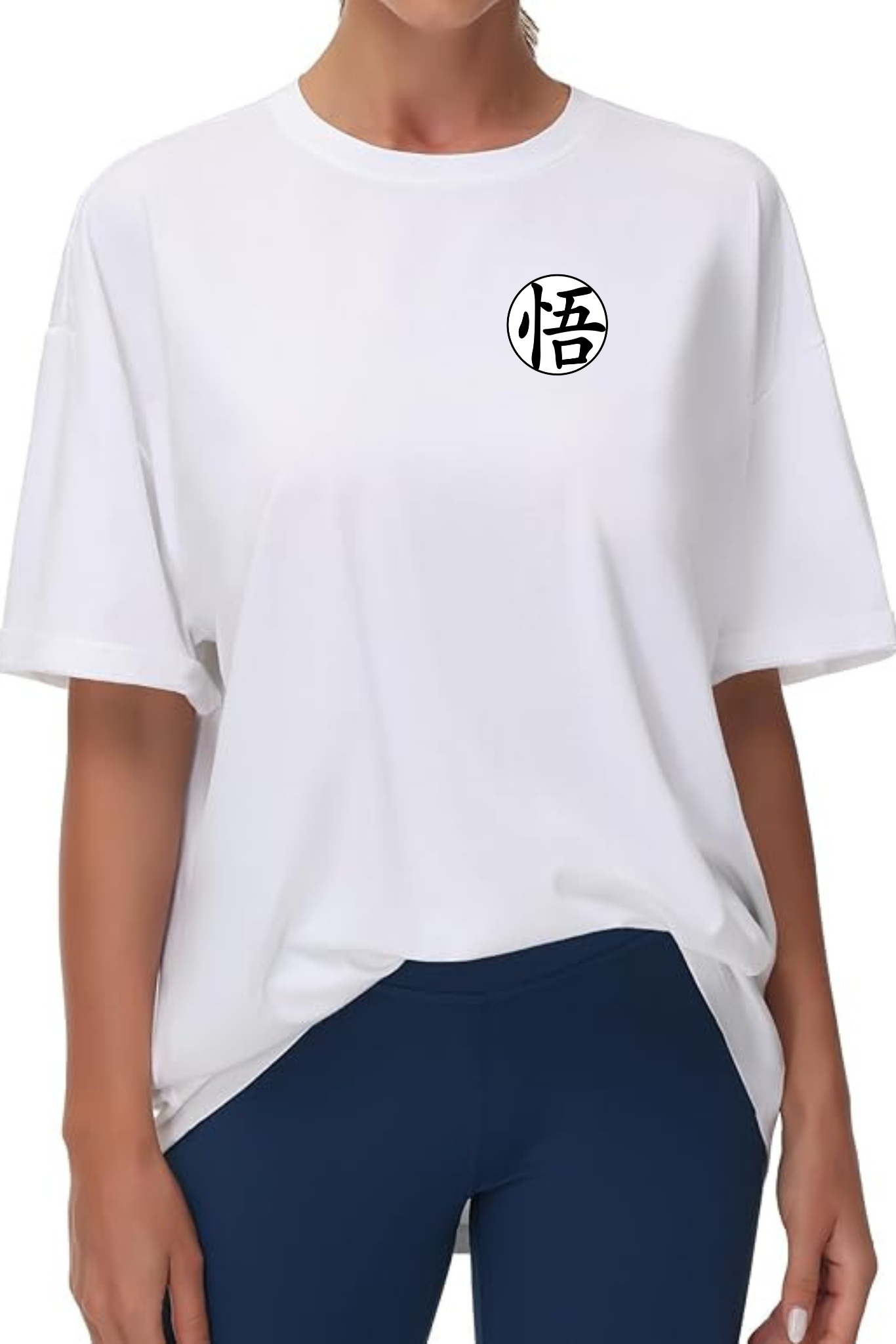 Ultra Instinct Goku Oversized T-Shirt