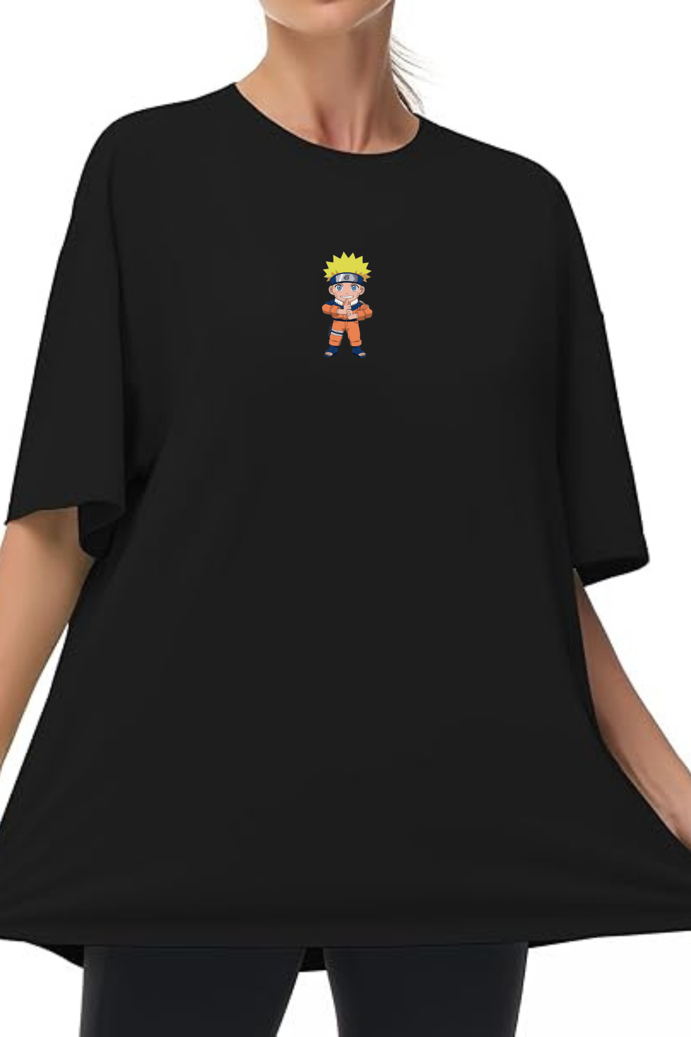 Naruto Kurama Oversized T-Shirt