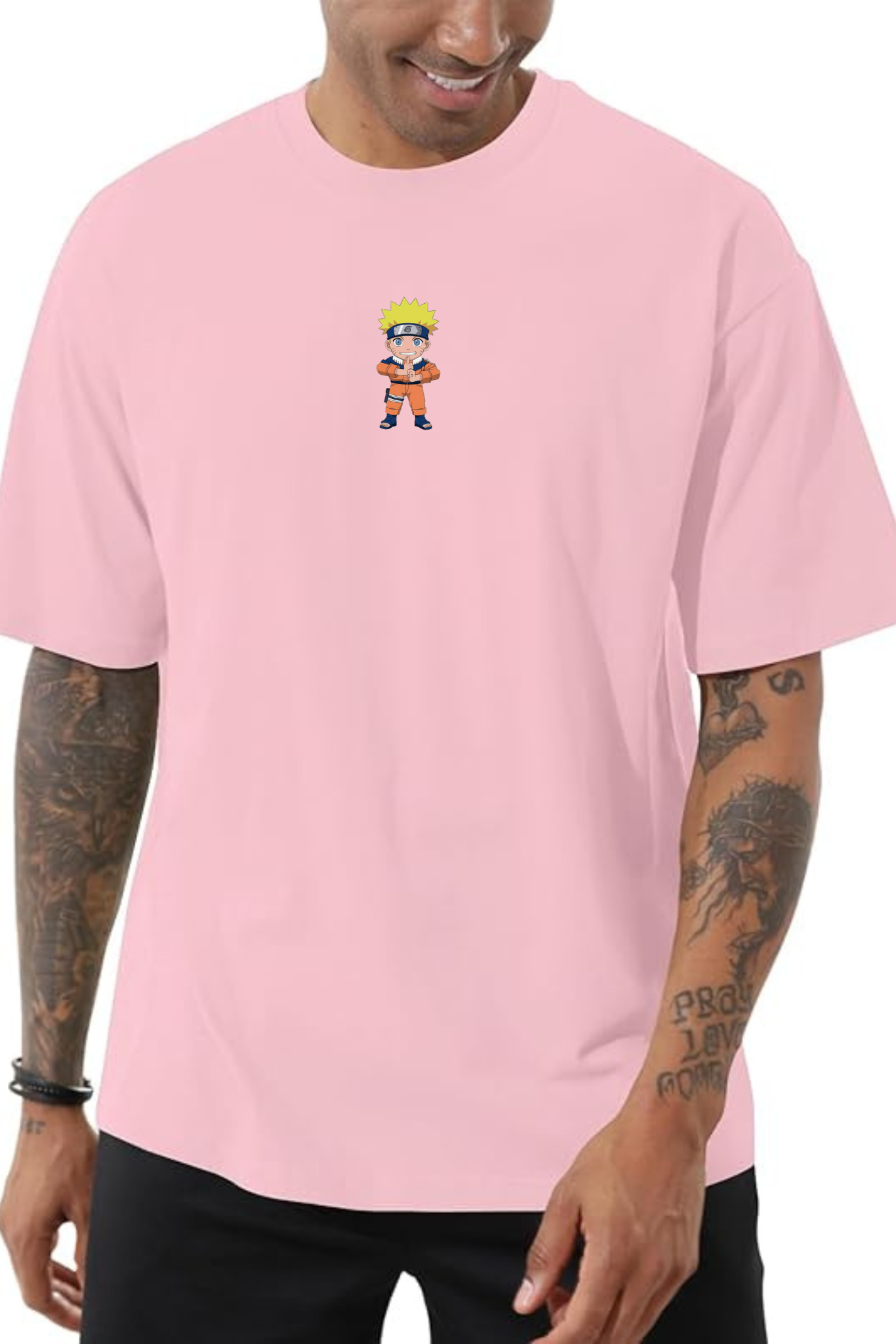 Naruto Kurama Oversized T-Shirt