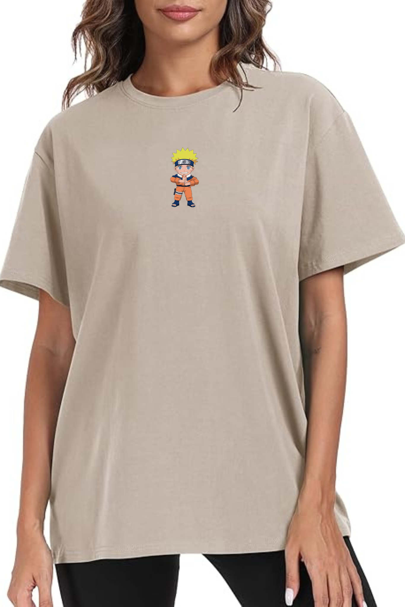 Naruto Kurama Oversized T-Shirt