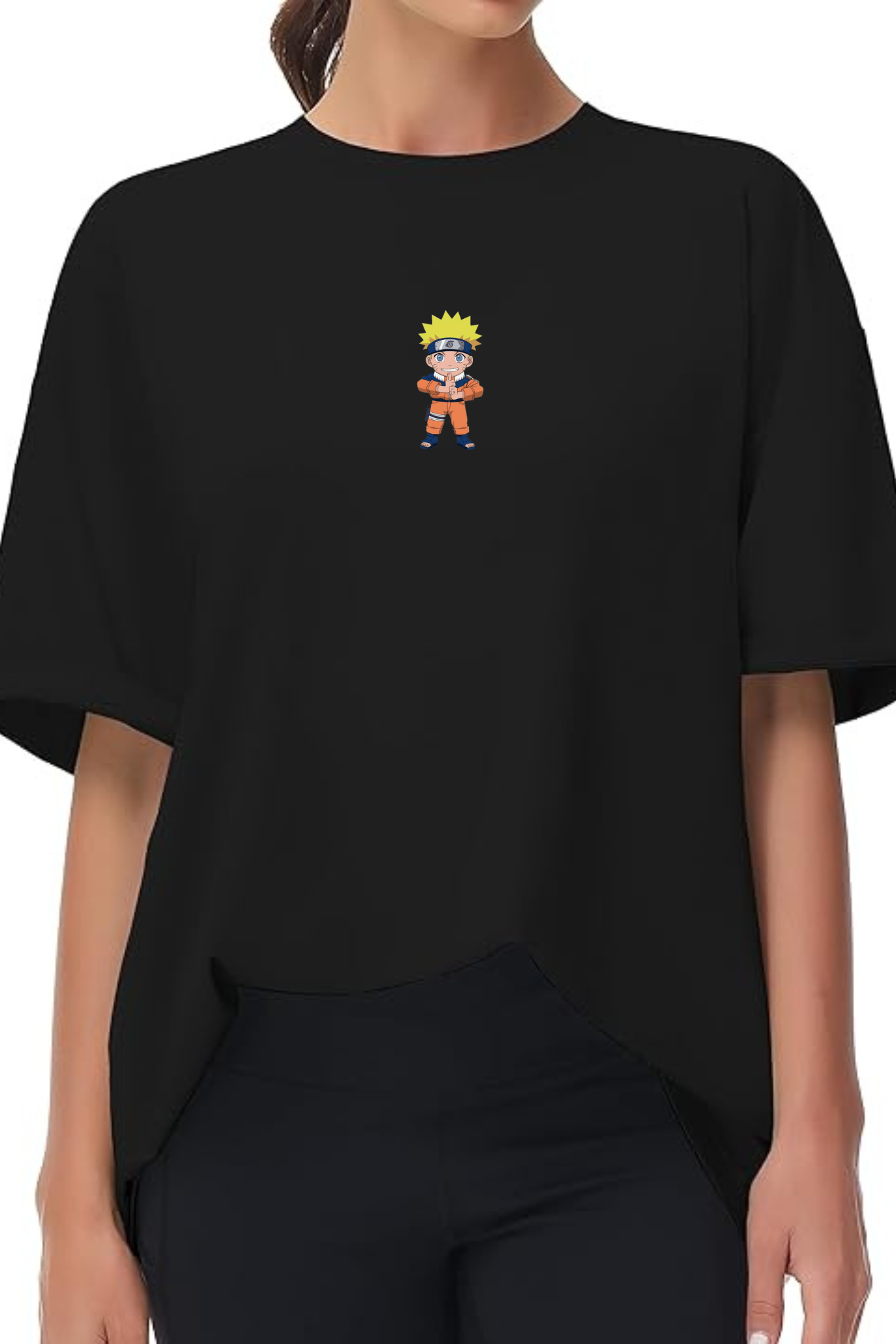 Naruto Kurama Oversized T-Shirt