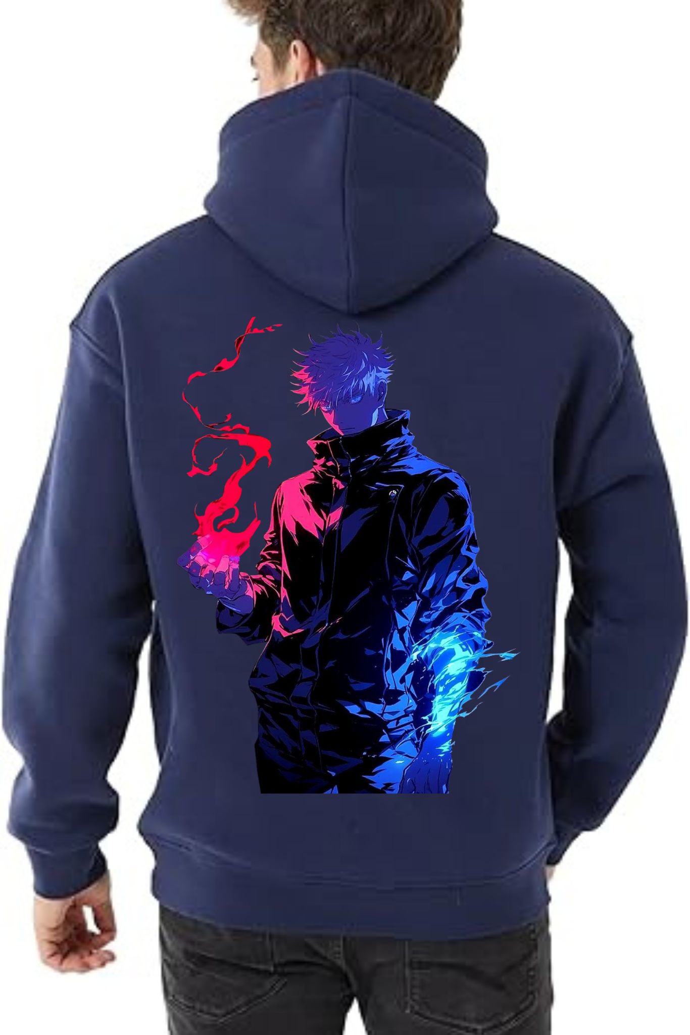 Jujutsu Kaisen Gojo Oversized Hoodie