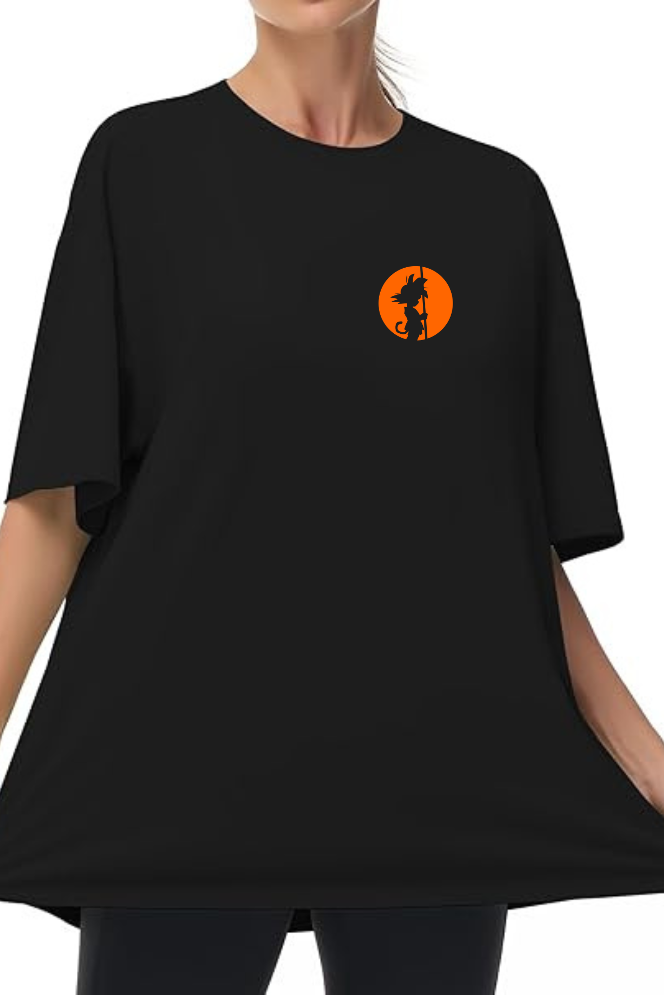 Dragon Ball Z Chibi Stack Oversized T-Shirt