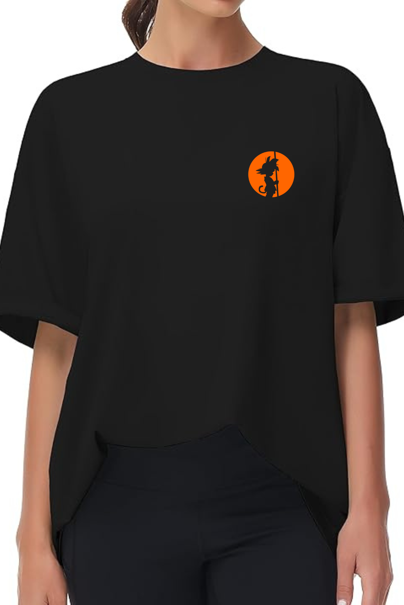 Dragon Ball Z Chibi Stack Oversized T-Shirt