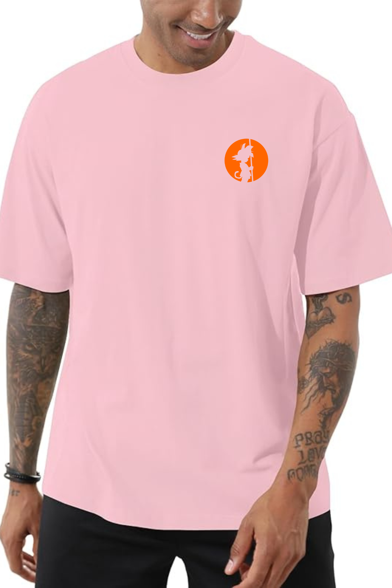 Dragon Ball Z Chibi Stack Oversized T-Shirt