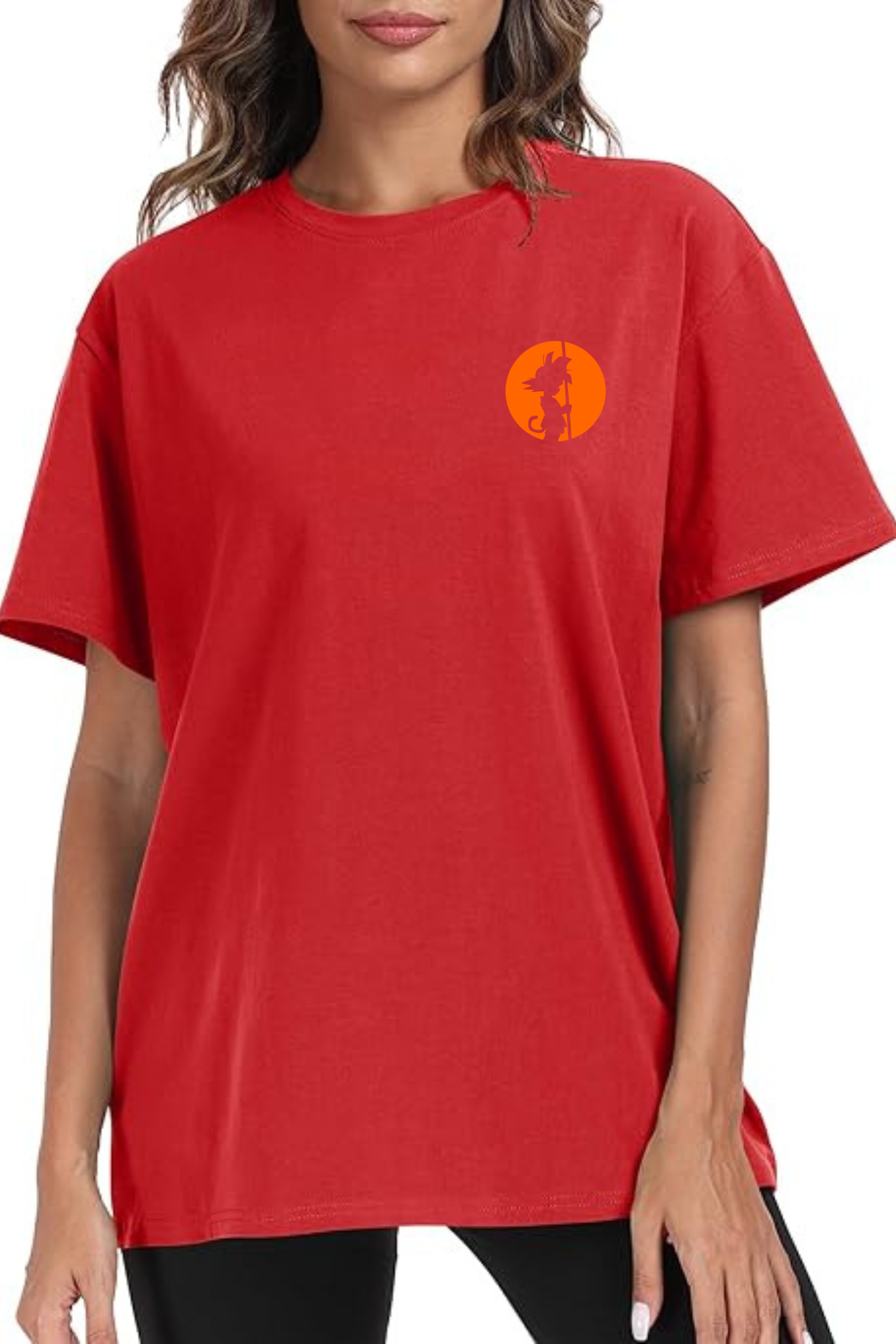 Dragon Ball Z Chibi Stack Oversized T-Shirt