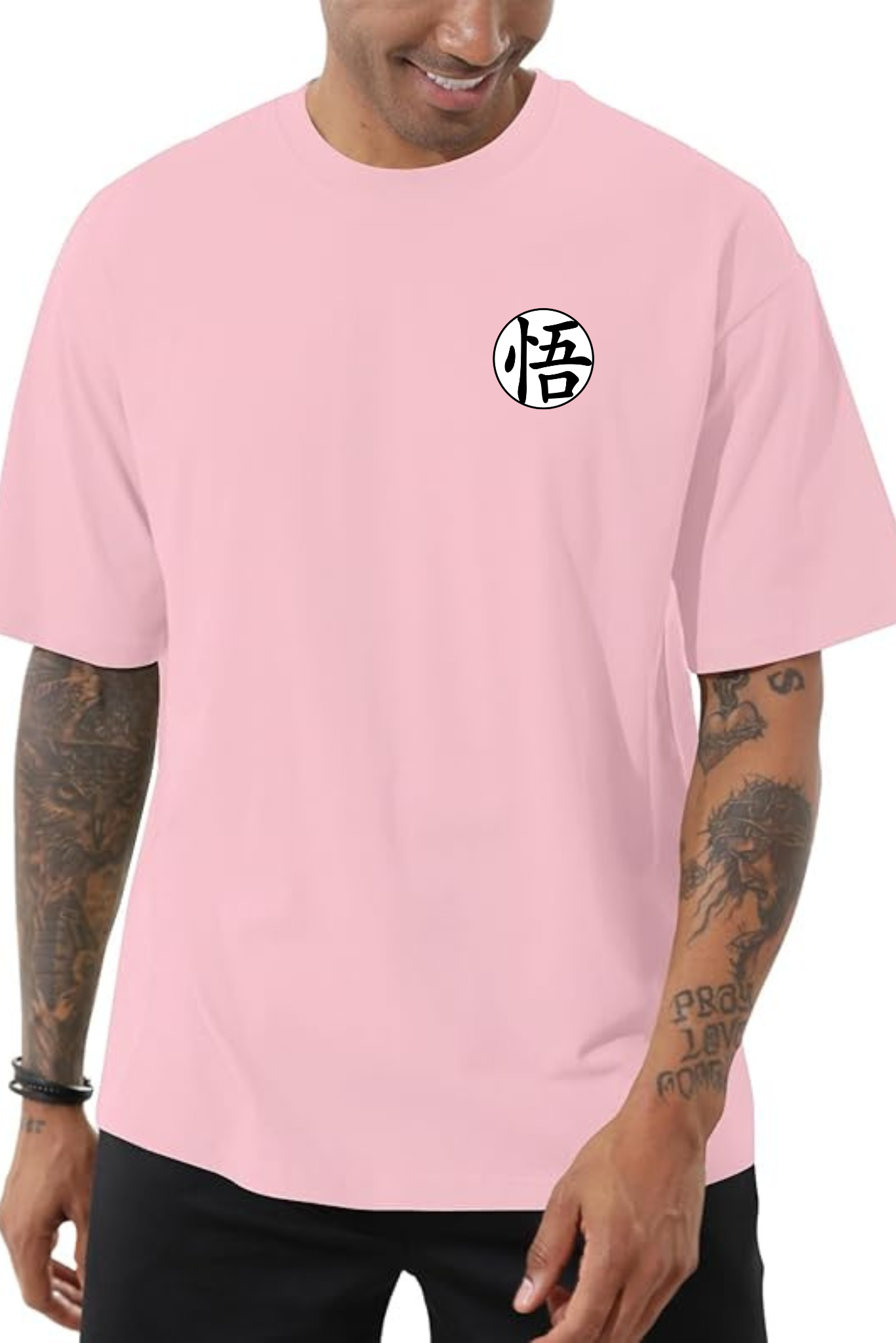 Ultra Instinct Goku Oversized T-Shirt