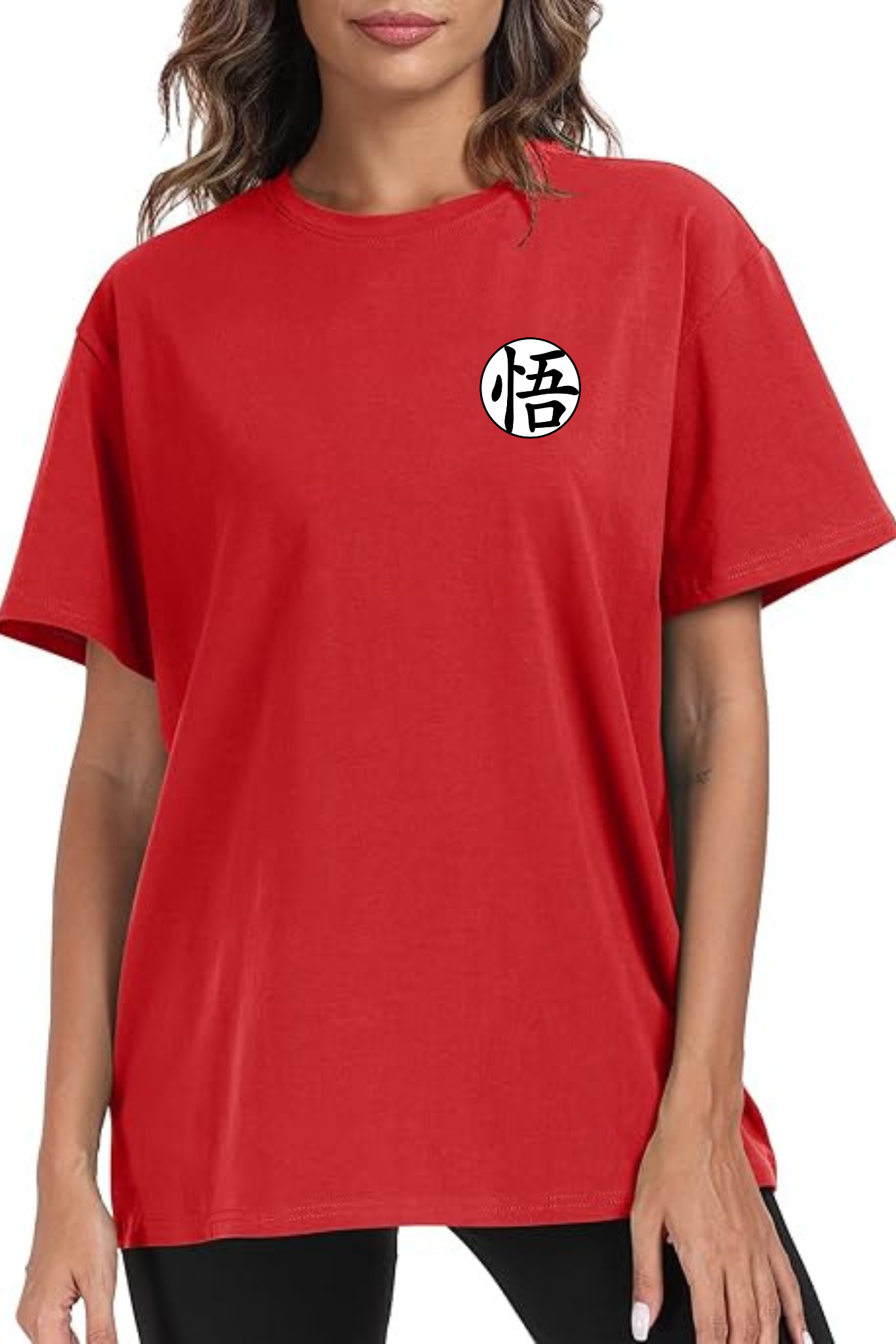 Ultra Instinct Goku Oversized T-Shirt