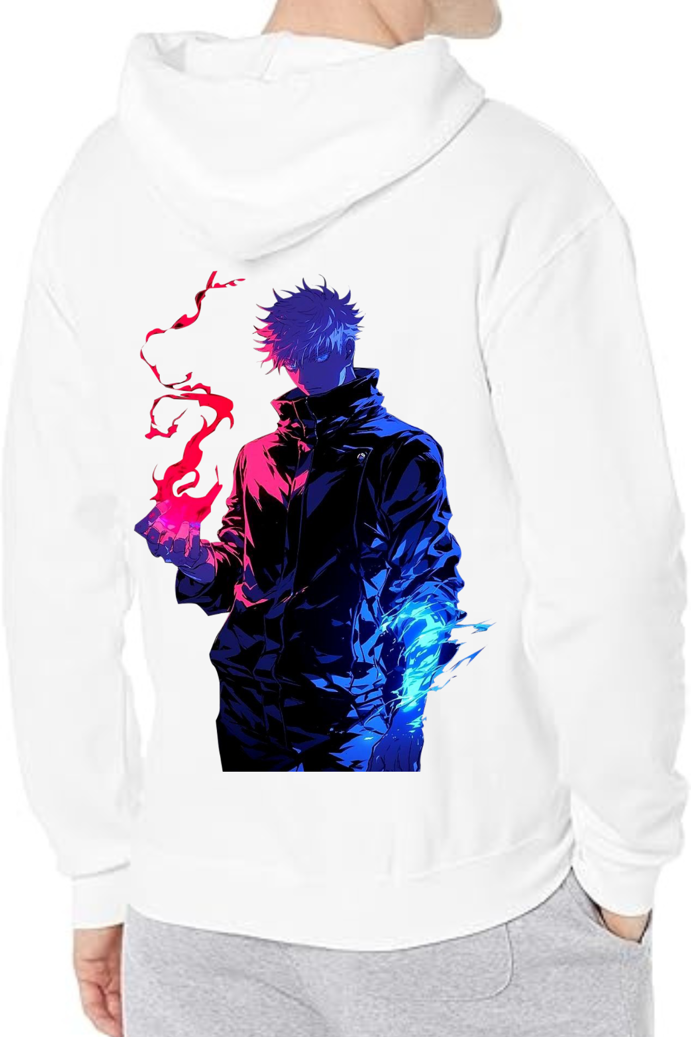 Jujutsu Kaisen Gojo Oversized Hoodie