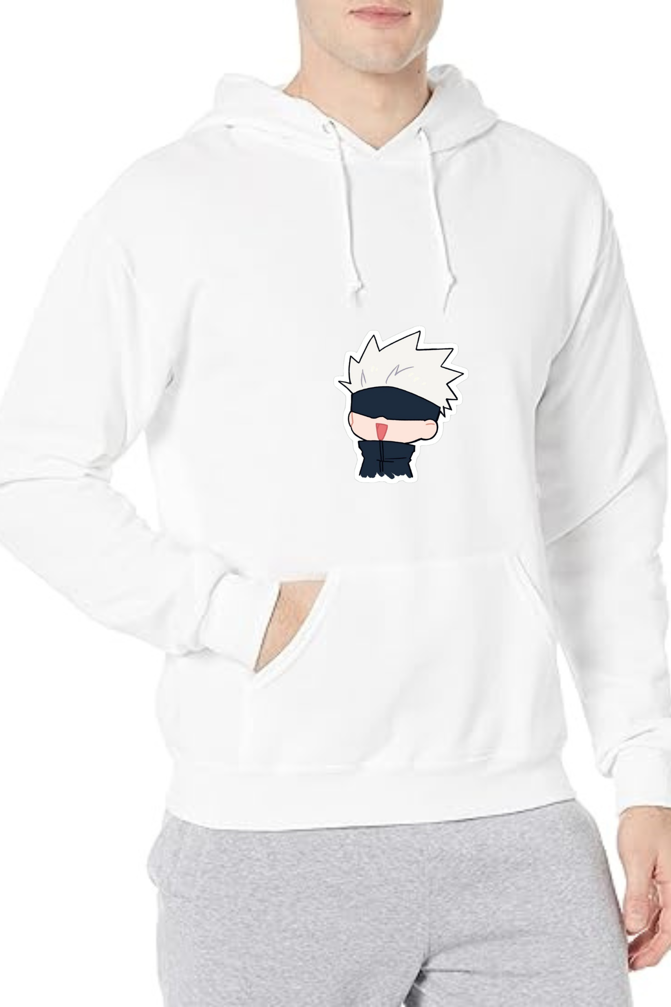 Jujutsu Kaisen Gojo Oversized Hoodie
