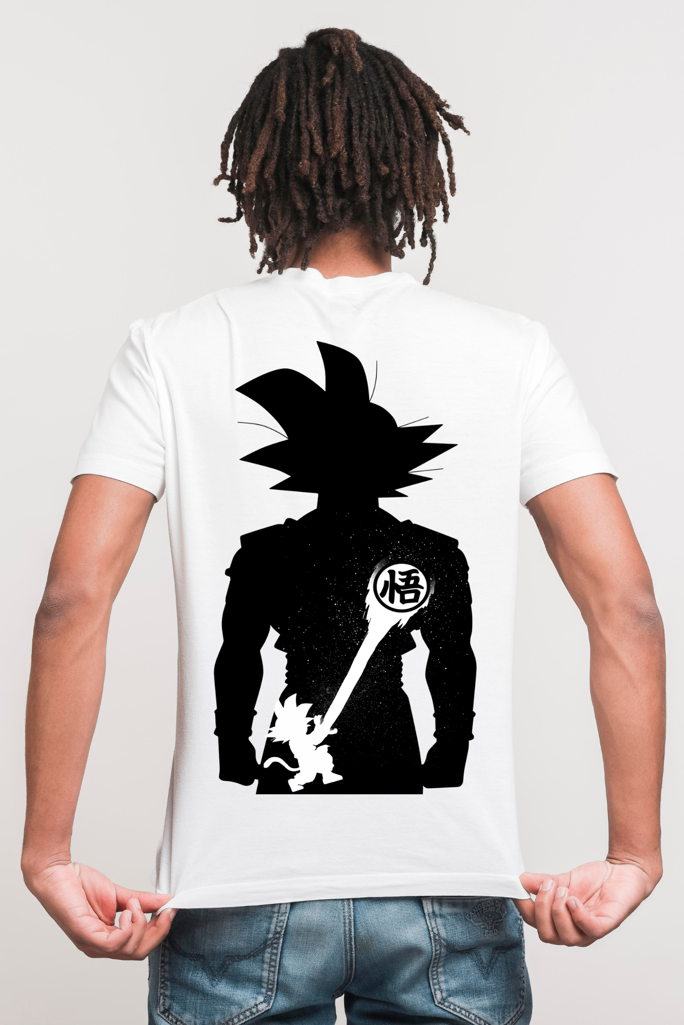 Kid Goku Regular Fit White T-Shirt – Z KAI CLOTHING