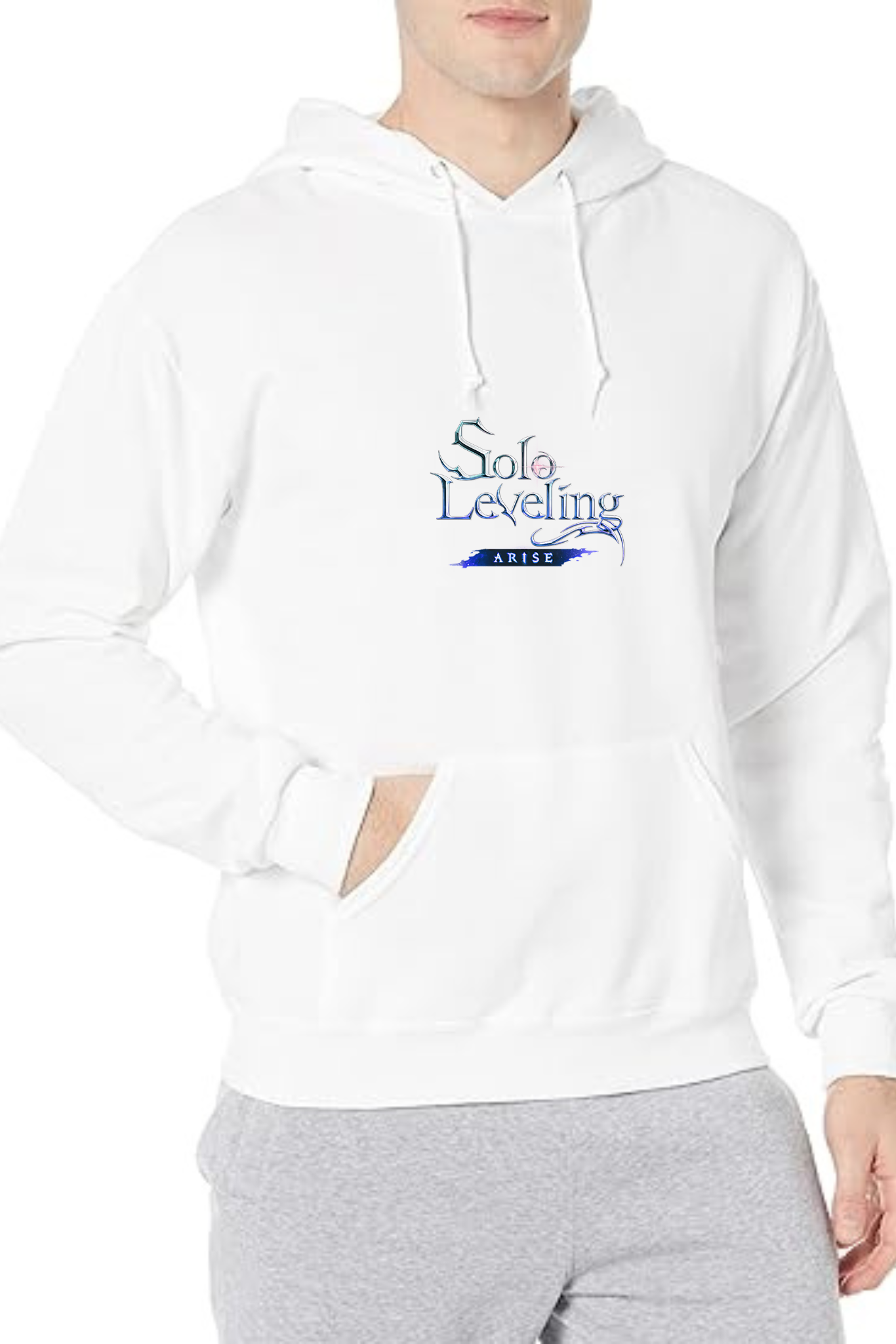 Solo Leveling Jinwoo Oversized Anime Hoodie – Premium Comfort & Style