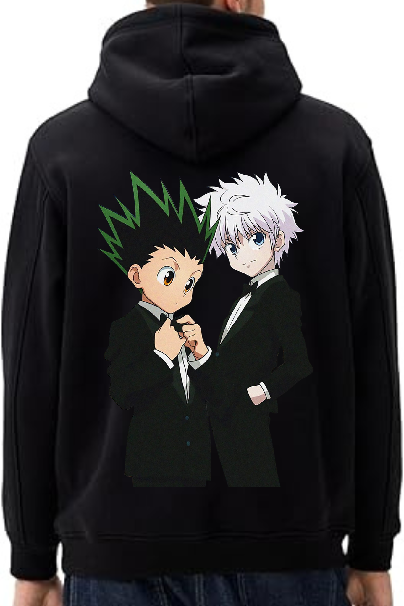 Hunter x Hunter Gon & Killua Oversized Hoodie