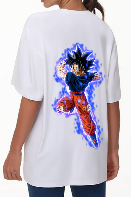 Ultra Instinct Goku Oversized T-Shirt