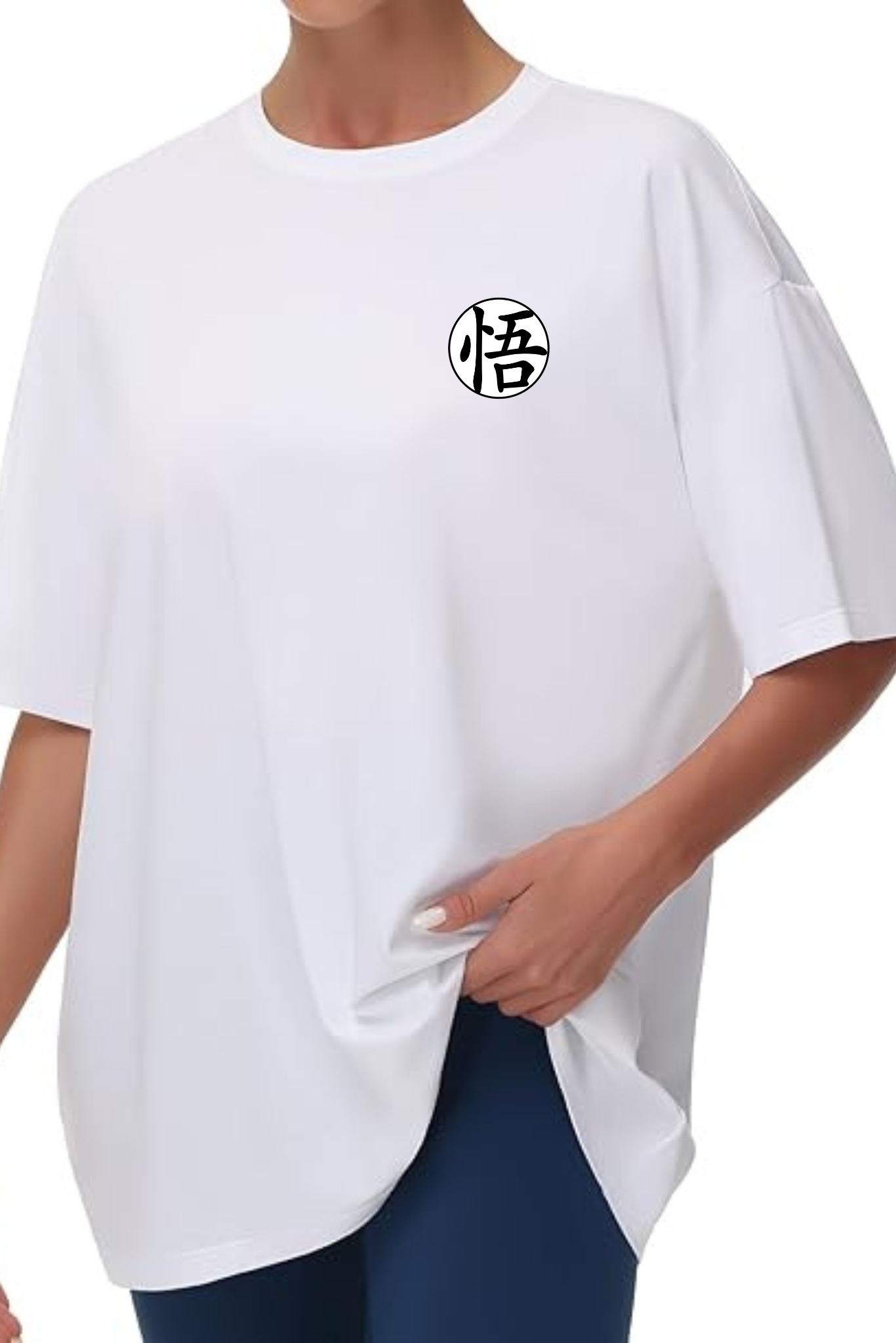 Ultra Instinct Goku Oversized T-Shirt