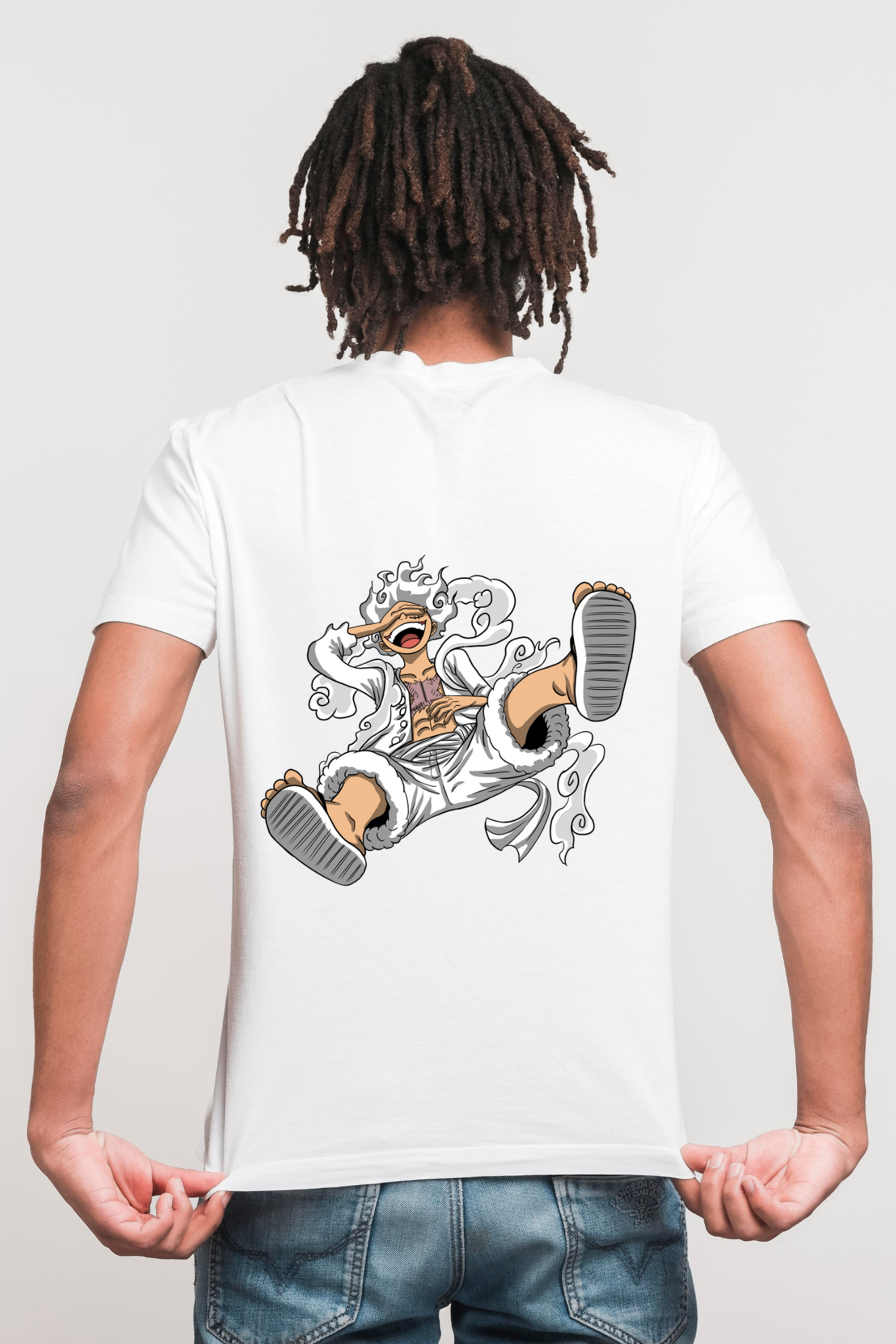 Luffy Gear 5 Regular Fit T-Shirt – Z KAI CLOTHING