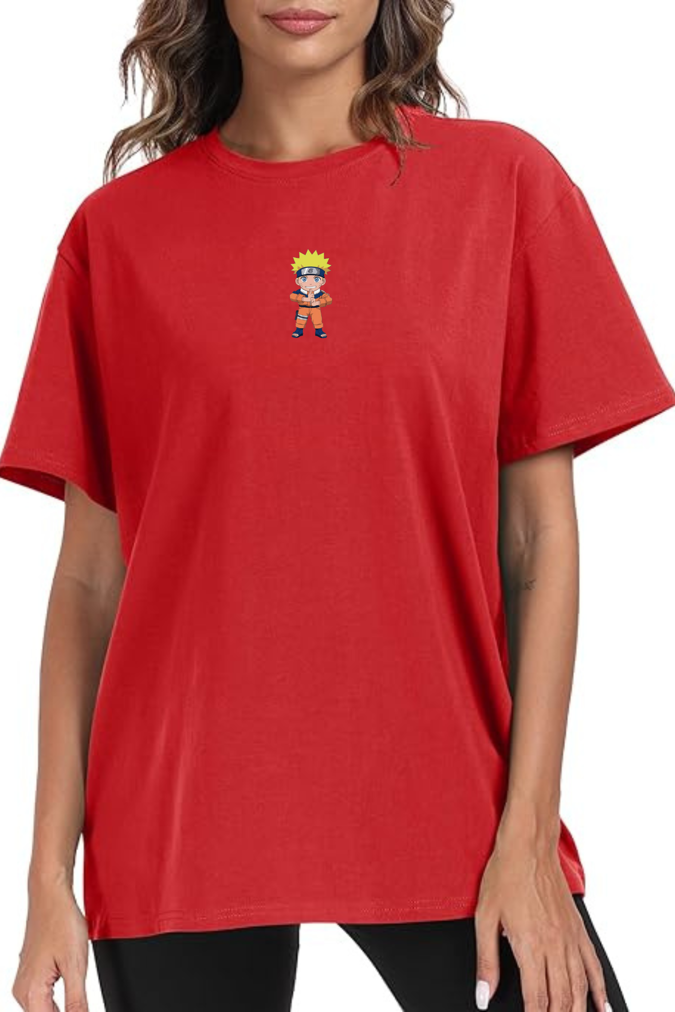 Naruto Kurama Oversized T-Shirt
