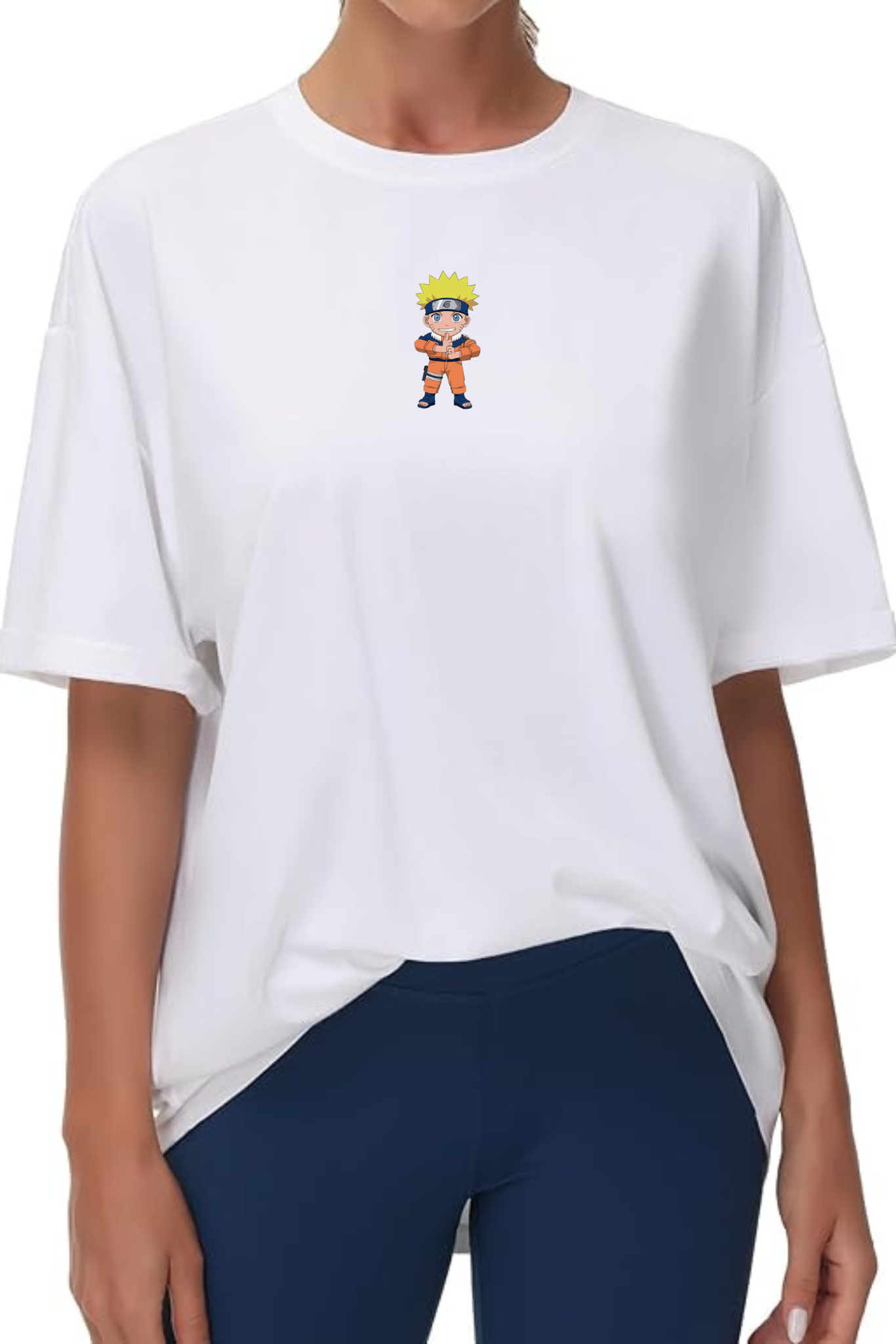 Naruto Kurama Oversized T-Shirt