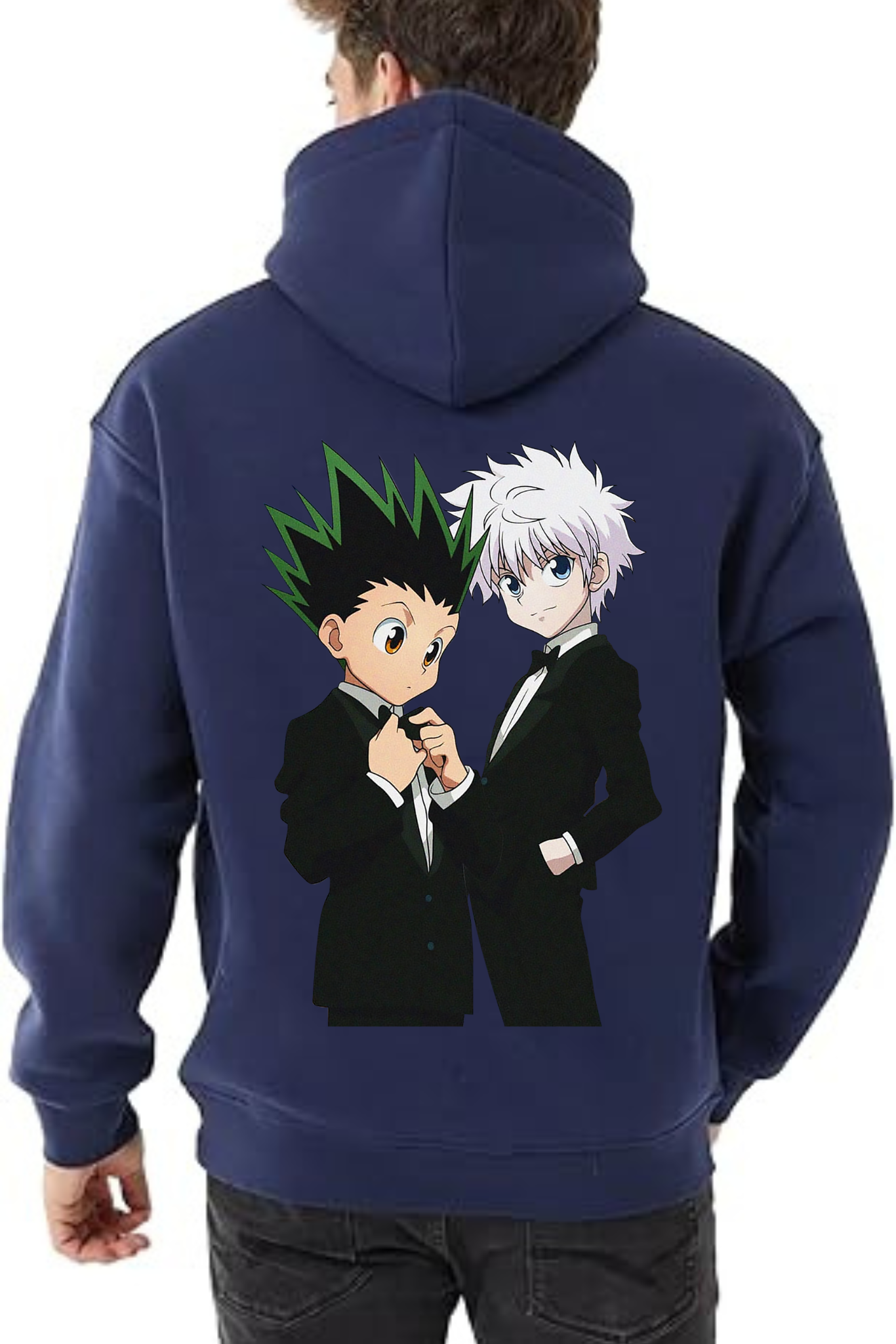 Hunter x Hunter Gon & Killua Oversized Hoodie