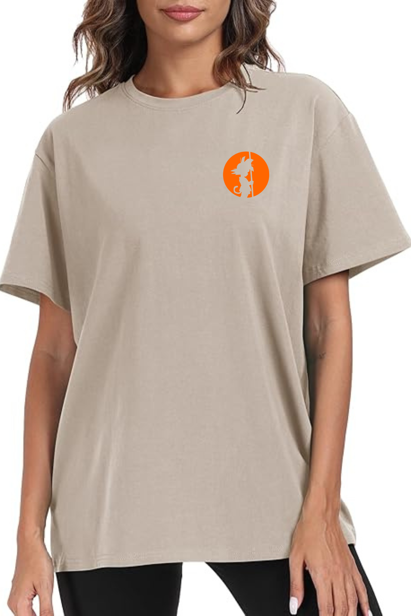 Dragon Ball Z Chibi Stack Oversized T-Shirt