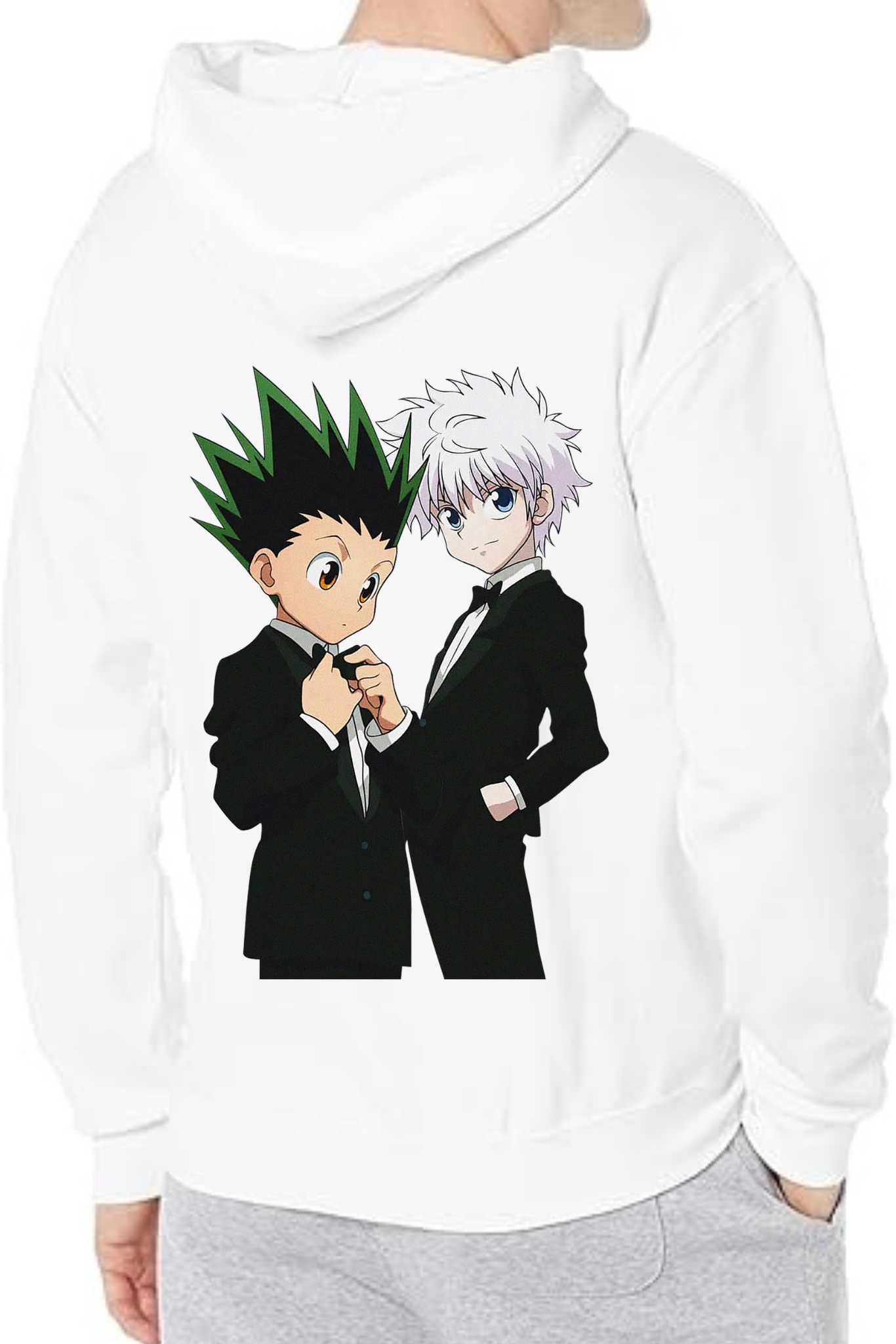 Hunter x Hunter Gon & Killua Oversized Hoodie