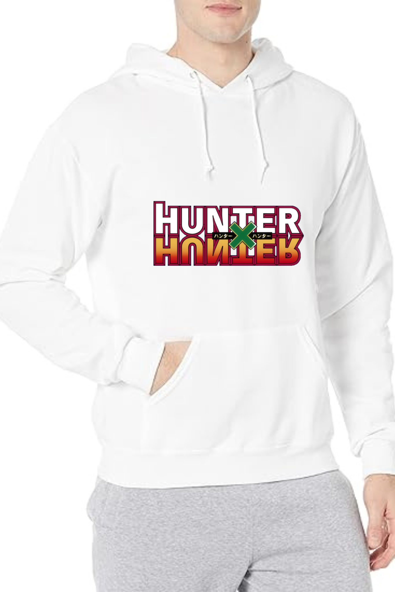 Hunter x Hunter Gon & Killua Oversized Hoodie